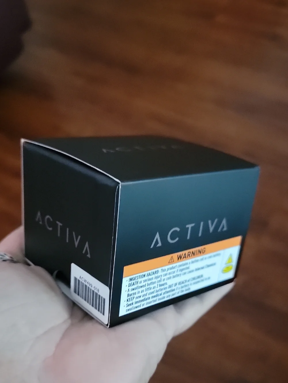 NWT ACW499-018 Activa Pixel X Invicta Digital Men's Chronograph Watch - 50mm